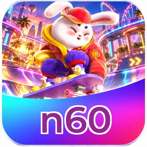 n60 Logo Oficial - Cassino Online Certificado Brasil